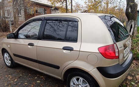 Hyundai Getz I рестайлинг, 2007 год, 390 000 рублей, 16 фотография