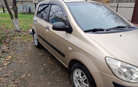 Hyundai Getz I рестайлинг, 2007 год, 390 000 рублей, 13 фотография