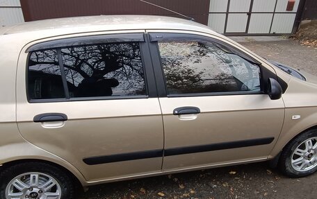 Hyundai Getz I рестайлинг, 2007 год, 390 000 рублей, 12 фотография