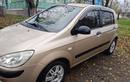Hyundai Getz I рестайлинг, 2007 год, 390 000 рублей, 15 фотография