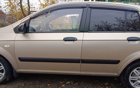 Hyundai Getz I рестайлинг, 2007 год, 390 000 рублей, 11 фотография