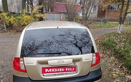 Hyundai Getz I рестайлинг, 2007 год, 390 000 рублей, 18 фотография