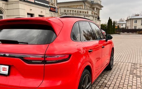 Porsche Cayenne III, 2020 год, 6 930 000 рублей, 9 фотография