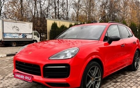 Porsche Cayenne III, 2020 год, 6 930 000 рублей, 2 фотография