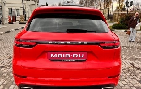 Porsche Cayenne III, 2020 год, 6 930 000 рублей, 11 фотография
