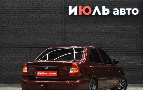 Hyundai Accent II, 2006 год, 600 000 рублей, 6 фотография