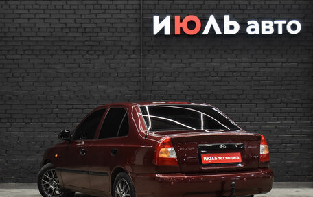 Hyundai Accent II, 2006 год, 600 000 рублей, 4 фотография