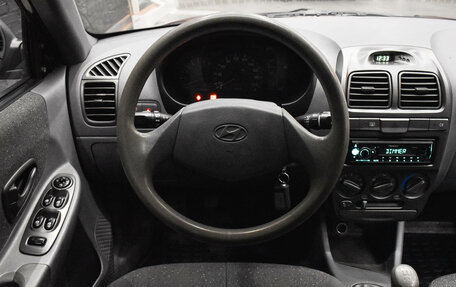 Hyundai Accent II, 2006 год, 600 000 рублей, 12 фотография