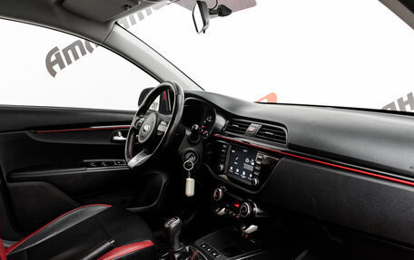 KIA Rio IV, 2019 год, 1 255 000 рублей, 12 фотография