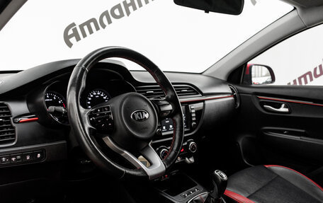 KIA Rio IV, 2019 год, 1 255 000 рублей, 9 фотография