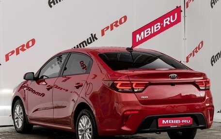 KIA Rio IV, 2019 год, 1 255 000 рублей, 4 фотография