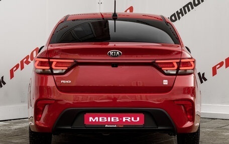 KIA Rio IV, 2019 год, 1 255 000 рублей, 5 фотография