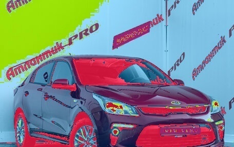 KIA Rio IV, 2019 год, 1 255 000 рублей, 3 фотография