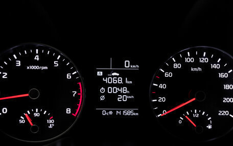 KIA Rio IV, 2019 год, 1 255 000 рублей, 16 фотография