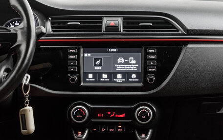 KIA Rio IV, 2019 год, 1 255 000 рублей, 17 фотография