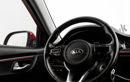 KIA Rio IV, 2019 год, 1 255 000 рублей, 13 фотография