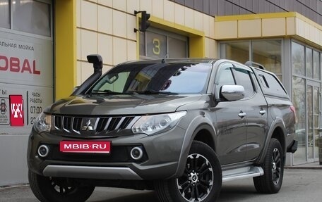 Mitsubishi L200 IV рестайлинг, 2017 год, 2 595 000 рублей, 1 фотография