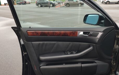 Audi A6, 2003 год, 800 000 рублей, 24 фотография