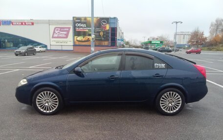 Nissan Primera III, 2006 год, 525 000 рублей, 6 фотография