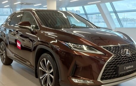 Lexus RX IV рестайлинг, 2020 год, 5 164 000 рублей, 1 фотография