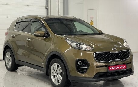 KIA Sportage IV рестайлинг, 2018 год, 2 379 000 рублей, 1 фотография