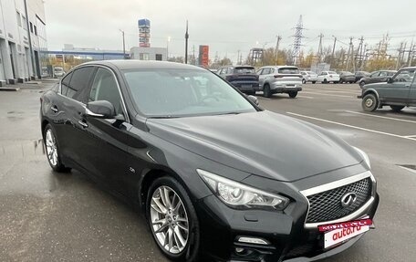 Infiniti Q50 I рестайлинг, 2014 год, 1 300 000 рублей, 2 фотография