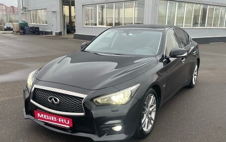 Infiniti Q50 I рестайлинг, 2014 год, 1 300 000 рублей, 4 фотография