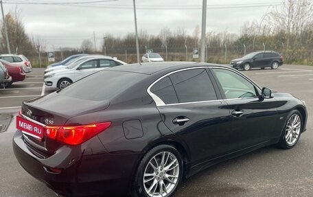 Infiniti Q50 I рестайлинг, 2014 год, 1 300 000 рублей, 5 фотография