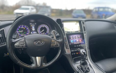 Infiniti Q50 I рестайлинг, 2014 год, 1 300 000 рублей, 6 фотография