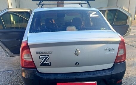 Renault Logan I, 2013 год, 350 000 рублей, 11 фотография