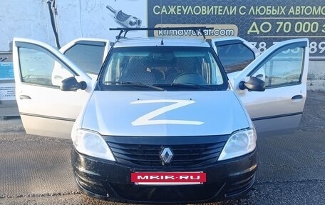 Renault Logan I, 2013 год, 350 000 рублей, 12 фотография
