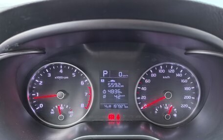 KIA Rio IV, 2019 год, 1 199 000 рублей, 17 фотография