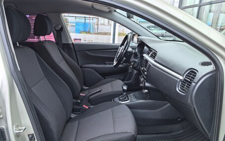 KIA Rio IV, 2019 год, 1 199 000 рублей, 13 фотография