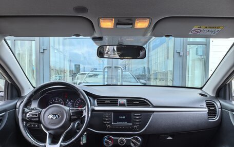 KIA Rio IV, 2019 год, 1 199 000 рублей, 16 фотография