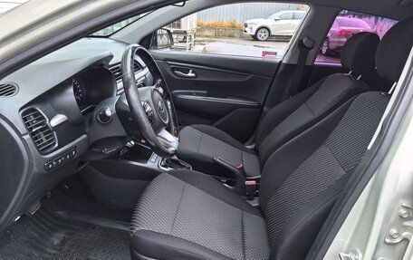 KIA Rio IV, 2019 год, 1 199 000 рублей, 12 фотография