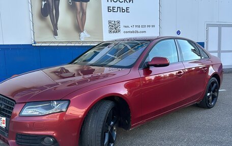 Audi A4, 2010 год, 1 100 000 рублей, 3 фотография