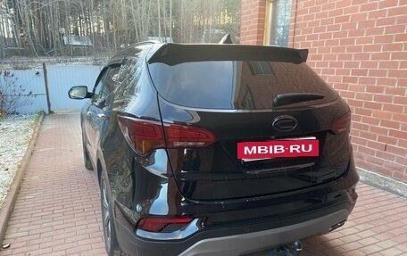 Hyundai Santa Fe III рестайлинг, 2017 год, 3 000 000 рублей, 5 фотография