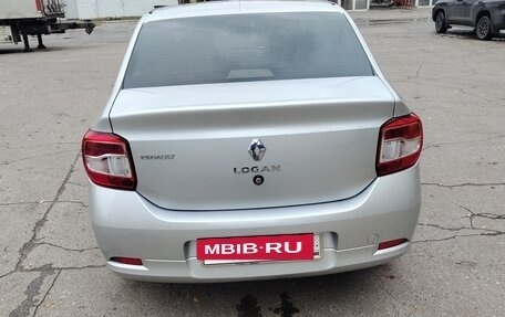 Renault Logan II, 2019 год, 1 050 000 рублей, 6 фотография