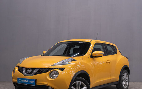 Nissan Juke II, 2017 год, 1 449 000 рублей, 2 фотография