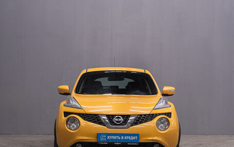 Nissan Juke II, 2017 год, 1 449 000 рублей, 4 фотография