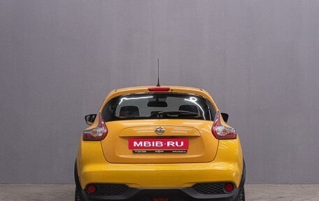 Nissan Juke II, 2017 год, 1 449 000 рублей, 5 фотография