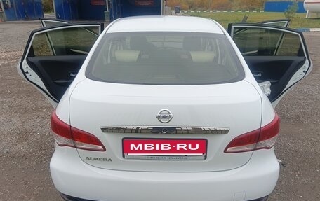 Nissan Almera, 2018 год, 933 000 рублей, 9 фотография