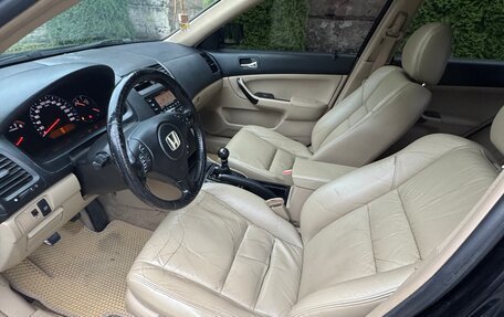 Honda Accord VII рестайлинг, 2005 год, 625 000 рублей, 9 фотография