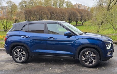 Hyundai Creta, 2021 год, 2 300 000 рублей, 5 фотография