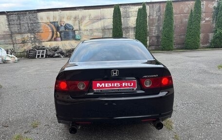 Honda Accord VII рестайлинг, 2005 год, 625 000 рублей, 25 фотография