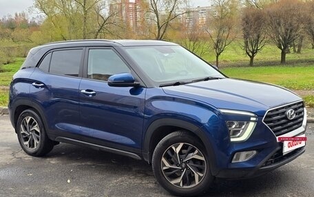 Hyundai Creta, 2021 год, 2 300 000 рублей, 4 фотография