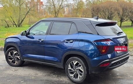 Hyundai Creta, 2021 год, 2 300 000 рублей, 3 фотография