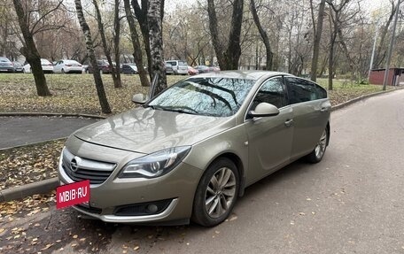 Opel Insignia II рестайлинг, 2014 год, 1 350 000 рублей, 3 фотография