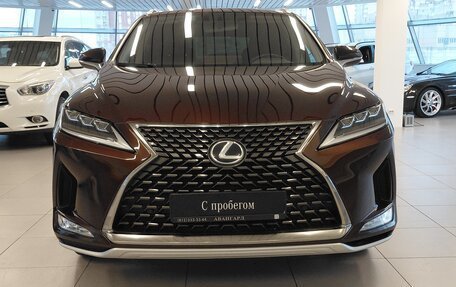 Lexus RX IV рестайлинг, 2020 год, 5 164 000 рублей, 2 фотография