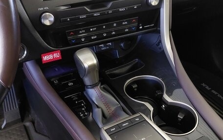 Lexus RX IV рестайлинг, 2020 год, 5 164 000 рублей, 11 фотография